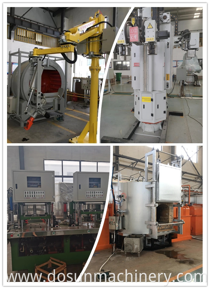 Dongsheng Shell Making Robot Fully Automated Production (ISO9001)